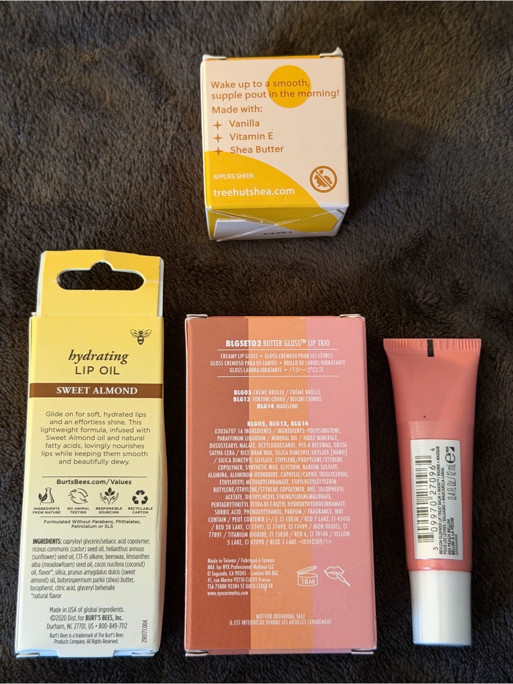 Lip Treatment Gloss & Oil Bundle BRAND NEW - Picture 2 of 2